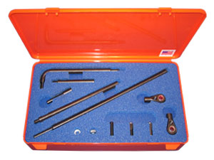 Liberator Toothless Bearing Ratchet for Hi-Lok Installation